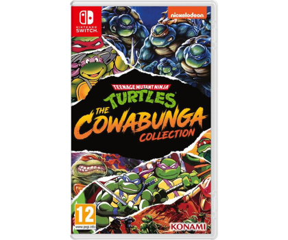 Gra Nintendo Switch Switch Teenage Mutant Ninja Turtles: The Cowabunga Collection